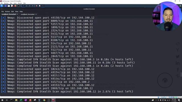 Part 3: SSH, FTP, and Password Sniffing смотреть онлайн