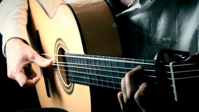 Iron Maiden - Blood Brothers Flamenco Guitar Cover смотреть онлайн