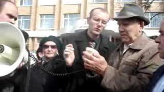 Митинг в Астрахани 30 марта 2009 года смотреть онлайн