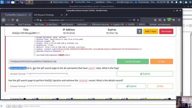 TryHackMe! Advent of Cyber 3 (2021) - Day 7 - Walkthrough смотреть онлайн