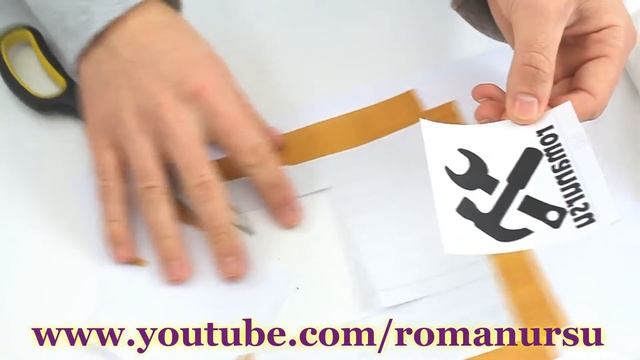 Как нанести логотип “ рисунок “ на ткань своими руками ⁄ How to print a picture on fabric смотреть онлайн