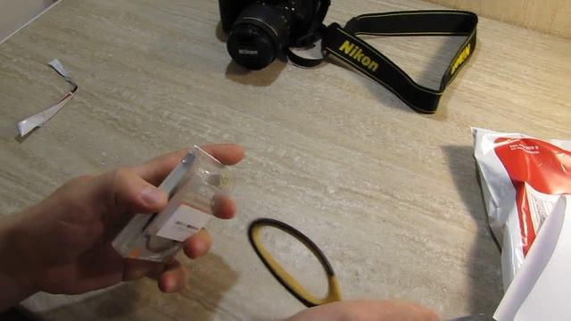 Светофильтр HOYA UV(C) распаковка смотреть онлайн