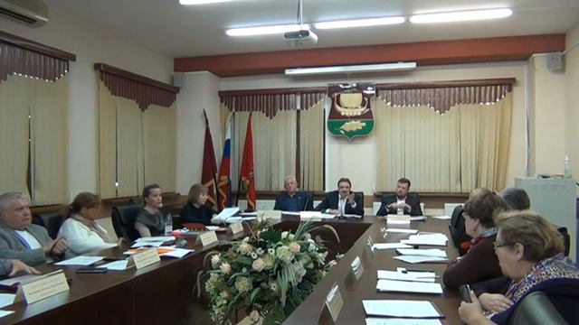 Заседание №3 Совета депутатов муниципального округа Митино от 26.10.2022 г. (новый созыв 2022 г.) смотреть онлайн