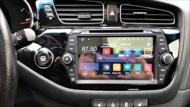 NAVIMEX KİA CEED ANDROID 7.1 MULTIMEDIA ÜRÜN TANITIMI смотреть онлайн