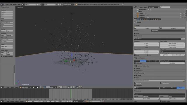 Blender alpha output in VIDEO смотреть онлайн
