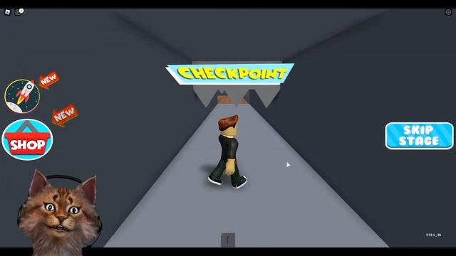Побег из тюрьмы Роблокс Escape Prison Obby Roblox смотреть онлайн