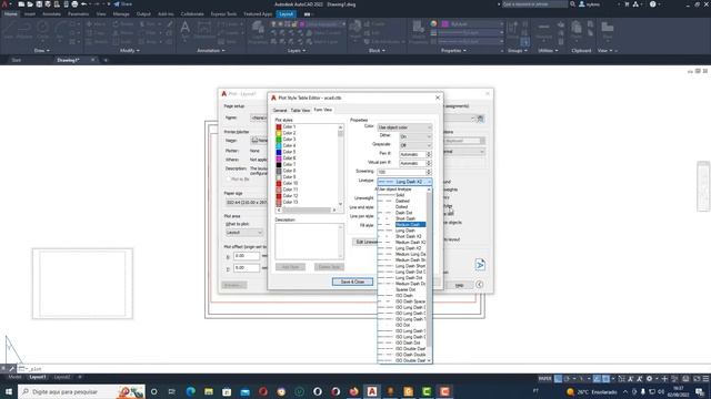 Linha Tracejada NÃO APARECE ou está DESCONFIGURADA no PDF - AUTOCAD смотреть онлайн