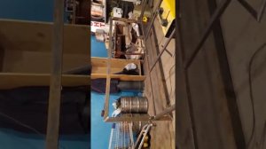 Кровать из профильной трубы своими руками.