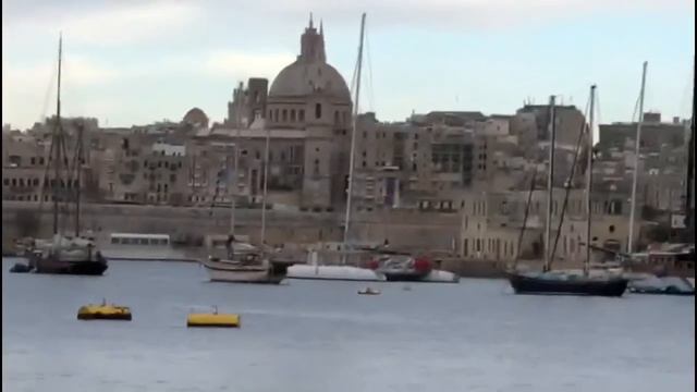 Валлетта. Мальта. Valletta. Malta. Отдых в Европе. смотреть онлайн