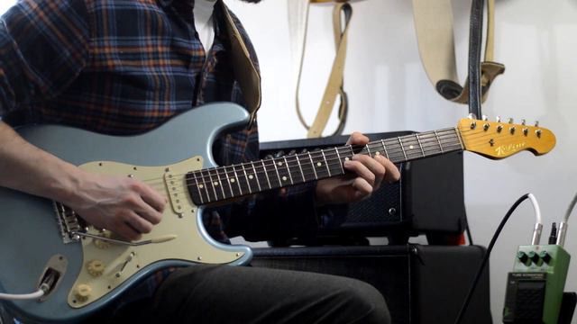 Looper practice || Ibanez TS10 into Origin Effects RevivalDrive Compact смотреть онлайн