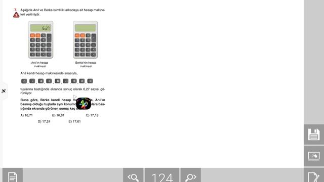 51) 2023 Bilgi Sarmal Tyt Mat Bölüm 7 Sarmal Test 6 ( sayfa 123) #tyt #matematik #yks #bilgisarmal смотреть онлайн