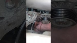 Часть 2. Замена помпы (насос охлаждения) Mitsubishi lancer X