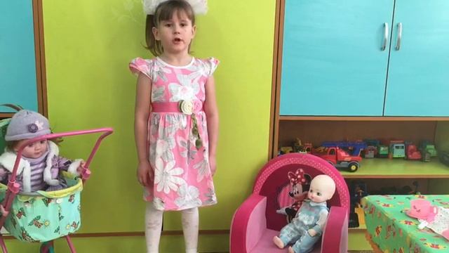 А. Барто "Весенняя гроза" - читает Шарыпова Соня, 6 лет смотреть онлайн