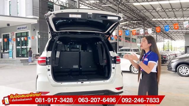 ⭐ รถมือสอง รีวิว TOYOTA FORTUNER 2.4LEGENDER โฉม ALL NEW ไมล์หลักหมื่นเท่านั้น ! | รถมือสอง เพชรยนต смотреть онлайн
