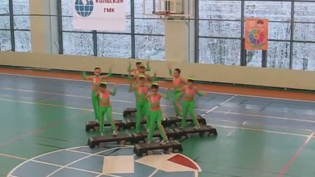 степ-аэробика "КОЛИБРИ" 26.01.13 смотреть онлайн