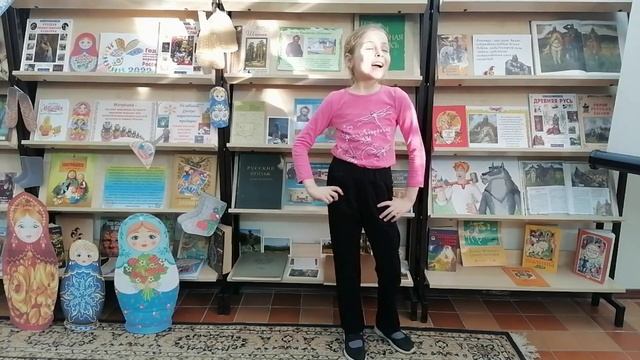 Стихотворение А. Барто "Болтунья" читает Лера Беливардайте смотреть онлайн