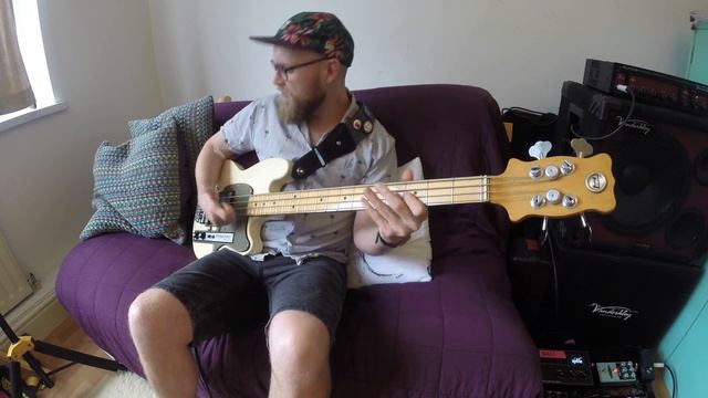 Patrice Rushen - 'Music Of The Earth' Bass Playalong
