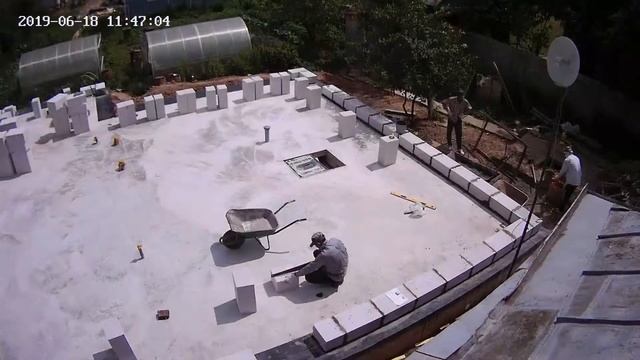 одноэтажный дом из газоблоков+погреб tingard смотреть онлайн