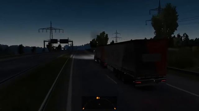 Euro Truck Simulator 2 - Original Map - No Promodz смотреть онлайн