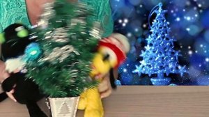 "Котёнок и щенок" (новогодняя песня для детей)