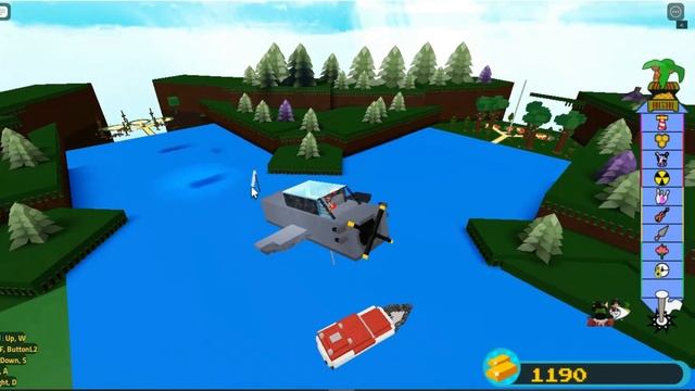 САМОЛЁТЫ И ВЕРТОЛЁТЫ С ПОЧТЫ в Build a Boat Roblox смотреть онлайн