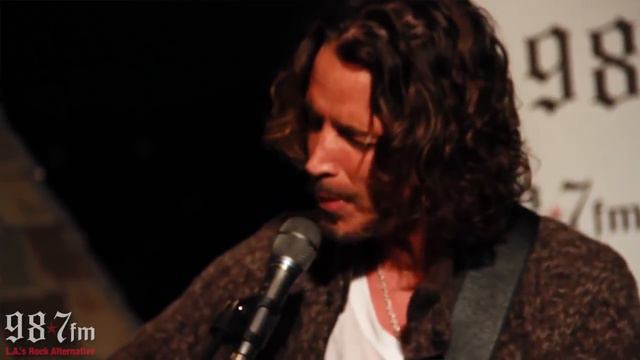 Soundgarden "Blow Up The Outside World" Live Acoustic Performance смотреть онлайн