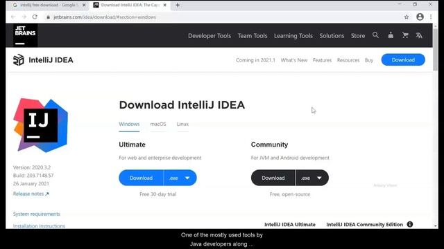 Setting up IntelliJ IDEA and Java - #Lecture 2 смотреть онлайн