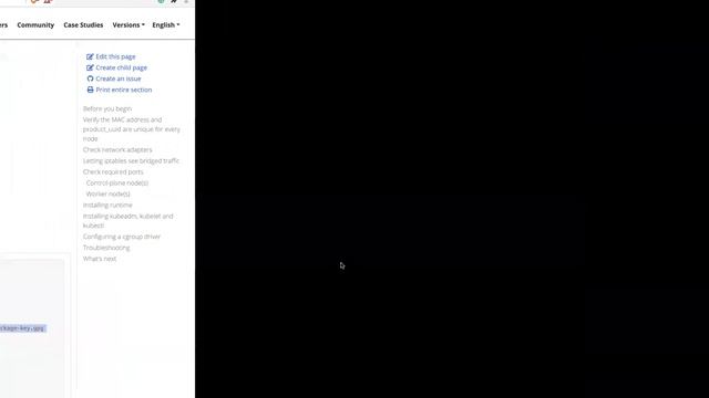 Kubernetes The Hard Way - Kubeadm installation смотреть онлайн