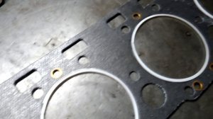 Ямз-238 Прогар прокладок гбц Ставлю Фторопласт