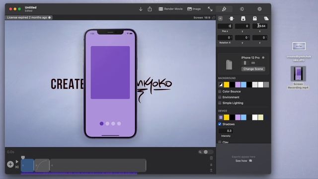 How to make DOPE intros to showcase your app смотреть онлайн