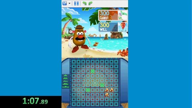Hasbro Family Game Night DS All Games Classic in 4:54 (WR) смотреть онлайн