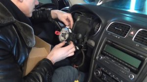 Установка и кодировка мультируля на vw