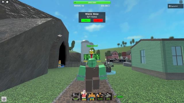 SECRET BADLANDS BADGE Cowboy Skin SHOWCASE || Tower Defense Simulator смотреть онлайн