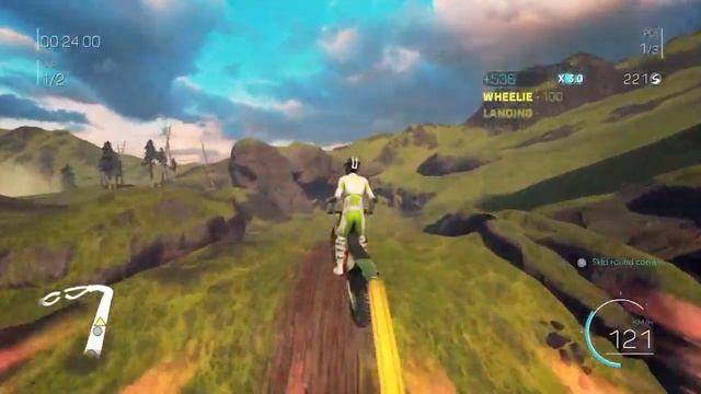 Moto Racer 4 Review смотреть онлайн