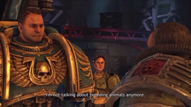 Space Marine's ending but google-translated with no respect смотреть онлайн