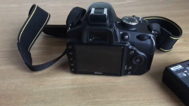 Фотоаппарат Nikon D3200 Body смотреть онлайн