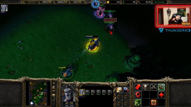 WARCRAFT 3: REIGN OF CHAOS - ESTAMOS DE VUELTA -UD- Parche 1.30 смотреть онлайн