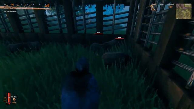 Valheim **FIXED** escaping boar issue смотреть онлайн