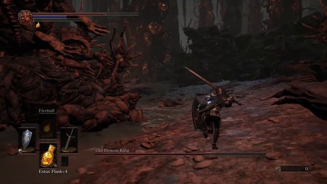 OLD DEMON KING ANGER! Dark Souls 3 PC Solo Rage! (#9) смотреть онлайн
