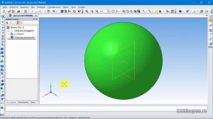 САПР Компас-3D. Копирование объектов, массив по точкам