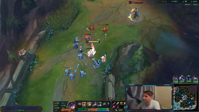 Да не горит у меня или Лига РАКОВ #стрим #League of legends #qwertyklavka смотреть онлайн