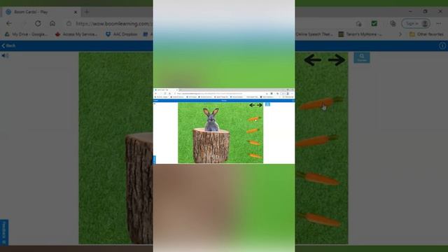Bunny Goes Pop BOOM CARD FREE Distance Learning Resource смотреть онлайн