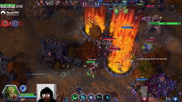 Zeratul MotN - GOING HUNTING FOR SOME CHICKEN! - Grandmaster Storm League 2022 смотреть онлайн
