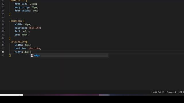 Amazing Animated Profile Card design with html and css | html css tutorial смотреть онлайн