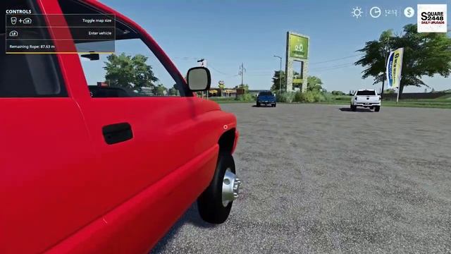 Farming Simulator 19 Mod Review #123 2021 Ram 1500, String Trimmer, Dozer, & More! смотреть онлайн