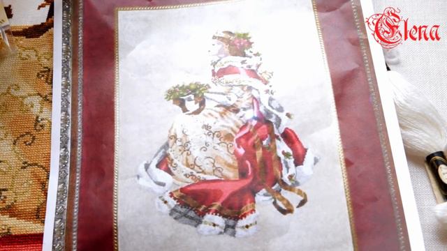 Рождественская королева от Mirabilia.