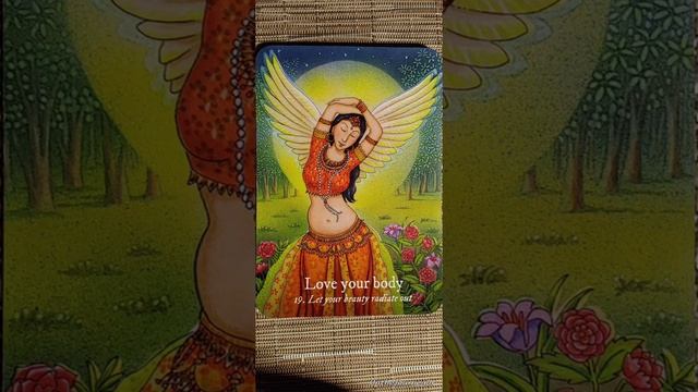 Goddess Love Oracle ? Deck Flip Thru смотреть онлайн