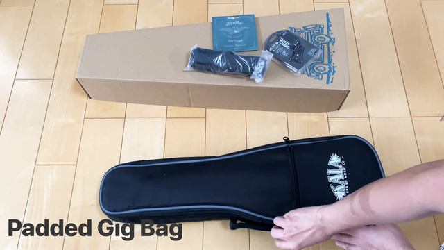 KALA KA-15S Ukulele Unboxing смотреть онлайн