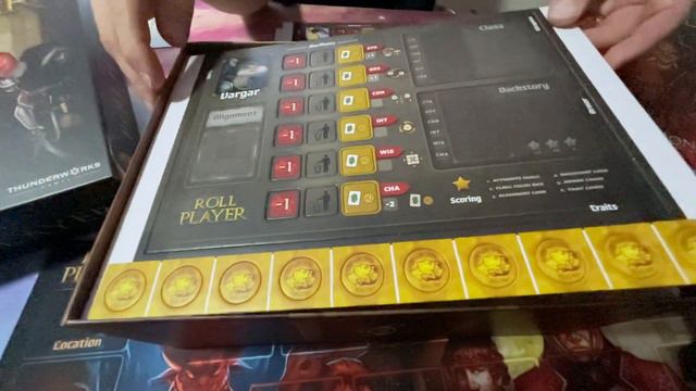 Roll Player Fiends and Familiars Unboxing - Kickstarter version смотреть онлайн