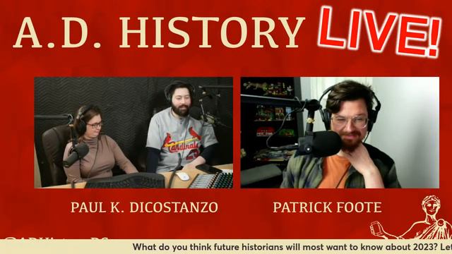 2023: What Will Future Historians Want To Know? смотреть онлайн
